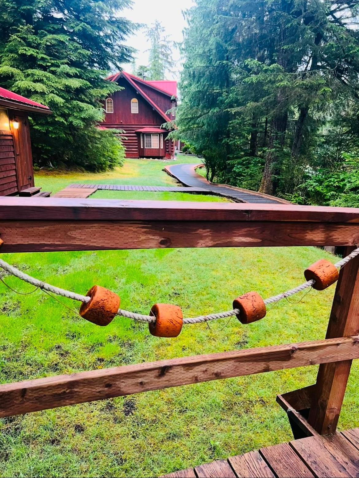 Boardwalk Lodge Thorne Bay 外观 照片